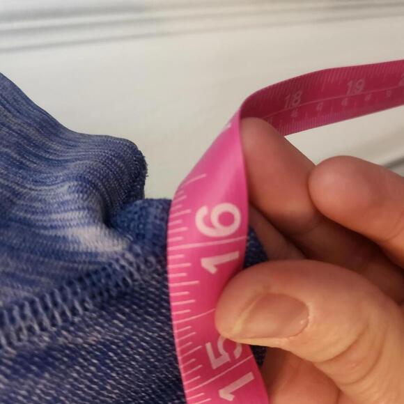 Zella Women's Performance T-Shirt - Blue- Size Small Activewear Summer Sporty - Picture 5 of 6